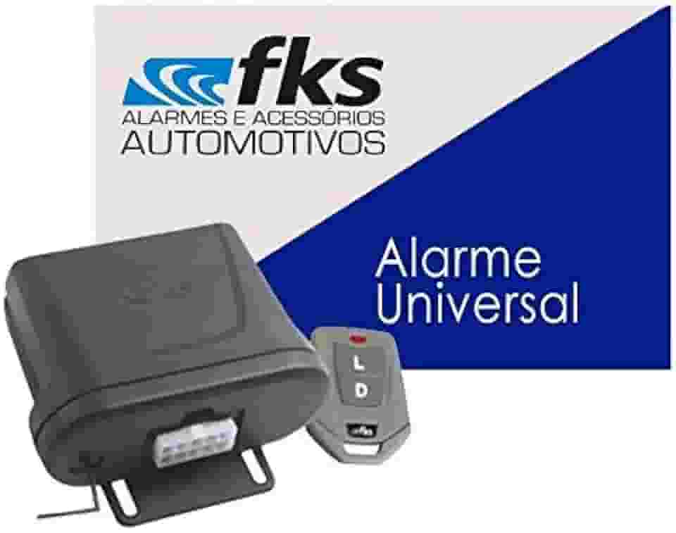 Anti Furto FKS MAF400 para Carro e Moto com Sensor de Presença