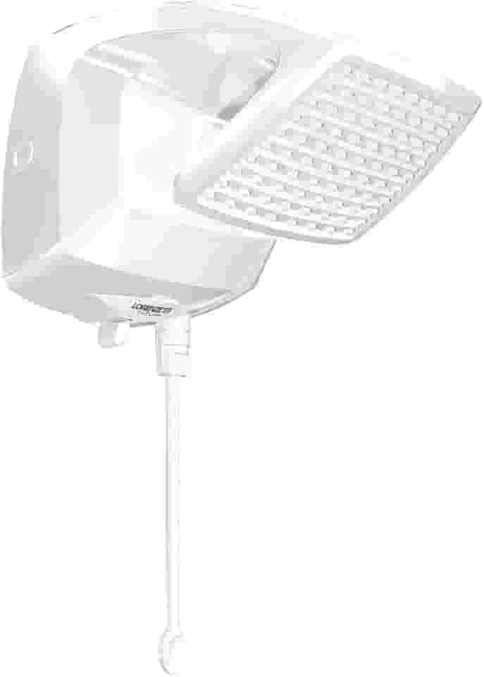 Ducha Futura Eletrônico 220V, 7500W, Lorenzetti 7531292, Branco
