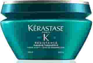 Thérapiste Kérastase Máscara de Tratamento para Cabelos Danificados e Quebradiços com Reconstrução Profunda que Recupera Força e Elasticidade da Fibra Capilar Resistance, 200ml