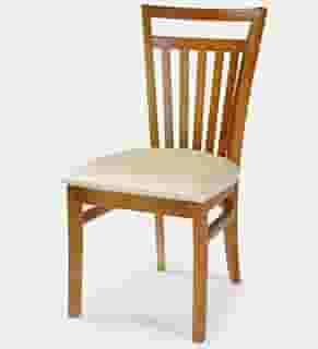 Cadeira de Jantar Madeira Maciça Larissa Para Sala de Jantar