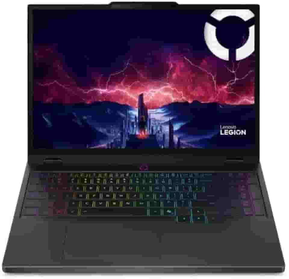 LENOVO Notebook para jogos Legion 5 165HZ AMD Ryzen 7 260 16GB RAM 512GB SSD NVIDIA GeForce RTX 5060 Eclipse 38.4 cm OLED WQXGA Preto W11