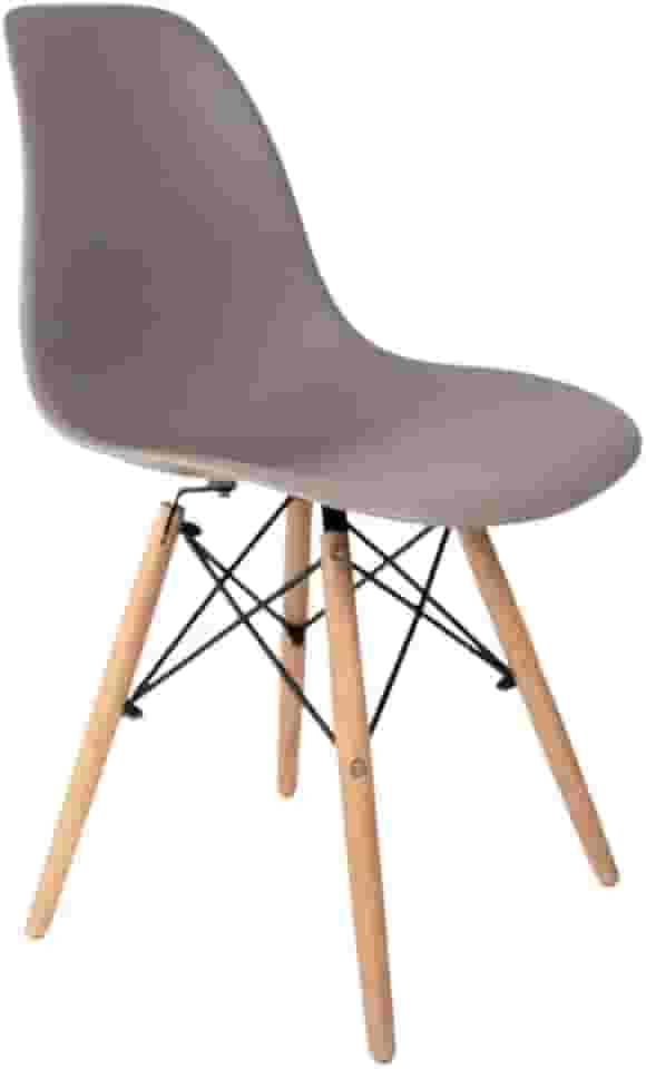 Cadeira Eames Eiffel Dkr Movescan Cinza