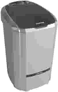 Colormaq Maquina de Lavar Roupa Semi Automatica Tanquinho 20kg LCS20 Prata127V