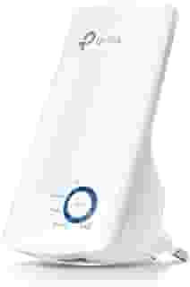Repetidor de sinal Wi-Fi TP-Link TL-WA850RE Wireless N 300Mbps, compacto, expansor de sinal, adaptador de wireless, App Tether, Controle de Leds, Branco