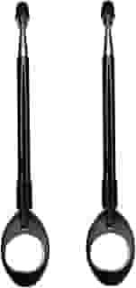 KIT 2 Antenas Aparador Corta Linha de Pipa - Moto Retrátil 7 Estágios Especificações: - Inox - Dobrável Guidão Inox - IMPORT PREMIUM