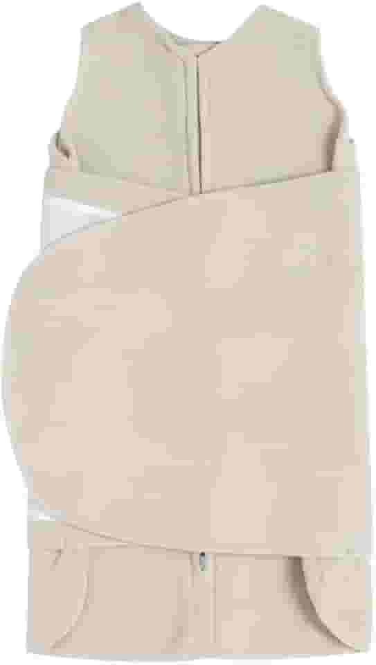 Saco de Dormir Swaddle Cinza em Soft Estação:Outono - Inverno;Tamanho:RN - 0 a 3 meses