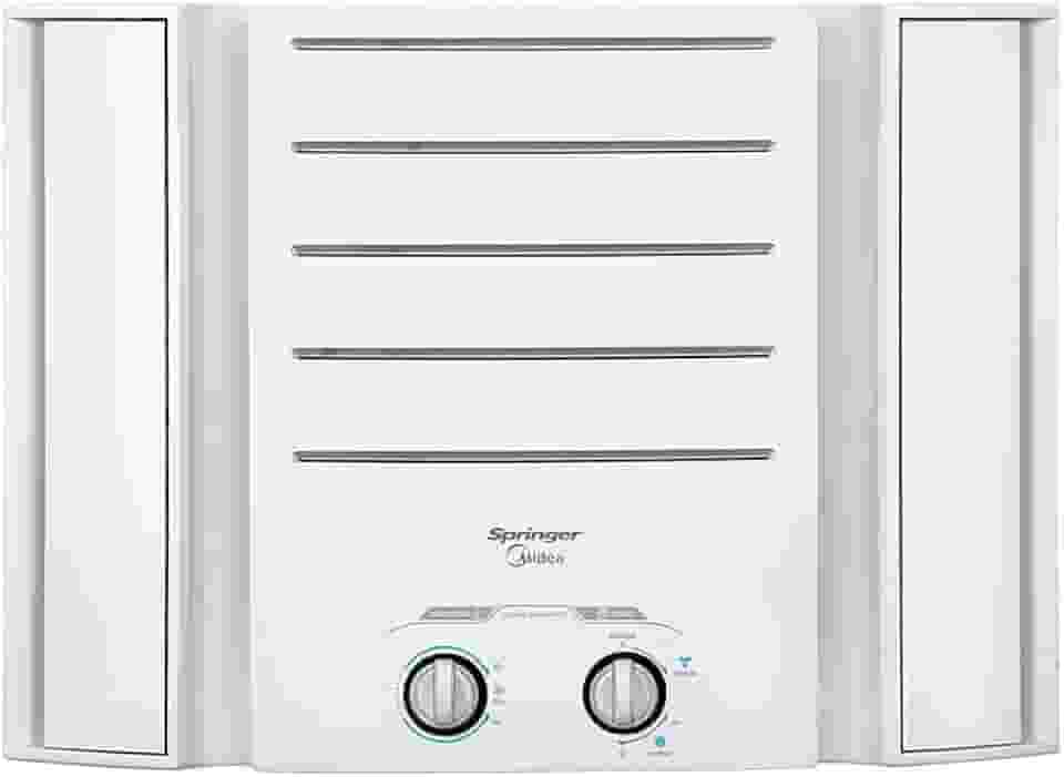 Ar-condicionado de Janela Springer Midea Mecânico Frio 7.500 BTU/h 127v