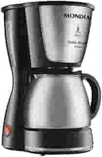 Cafeteira Elétrica Dolce Arome, Mondial, Preto/Inox, 550W, 220V - C-34 JI 15X