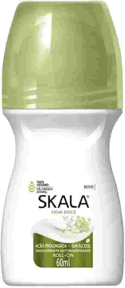 Skala Desosorante Roll On60Ml Fem Erva Doce