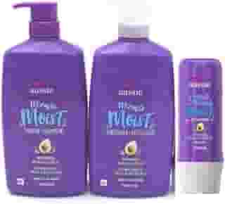 Aussie Kit Moist Shampoo, Condicionador 865ml e Mascara 236ml