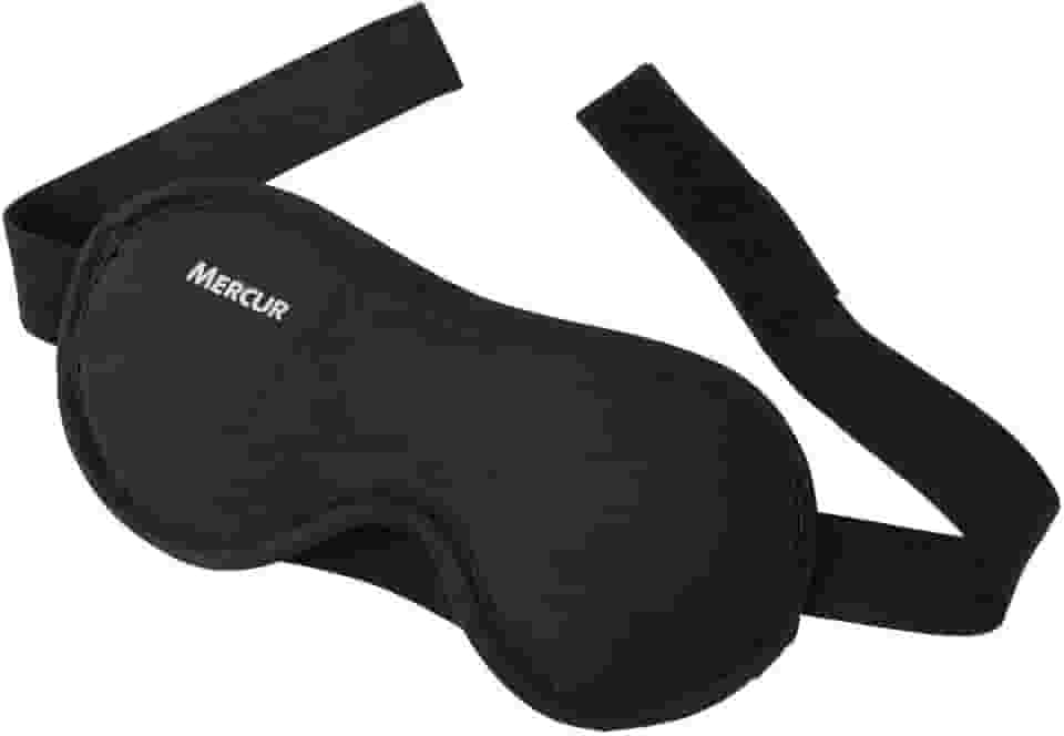 Mascara para Dormir Ajustavel, Mercur, Multicolorido