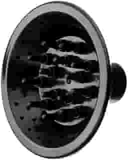 Difusor De Ar P/Secador Universal Cachos Profissional Cor Preto