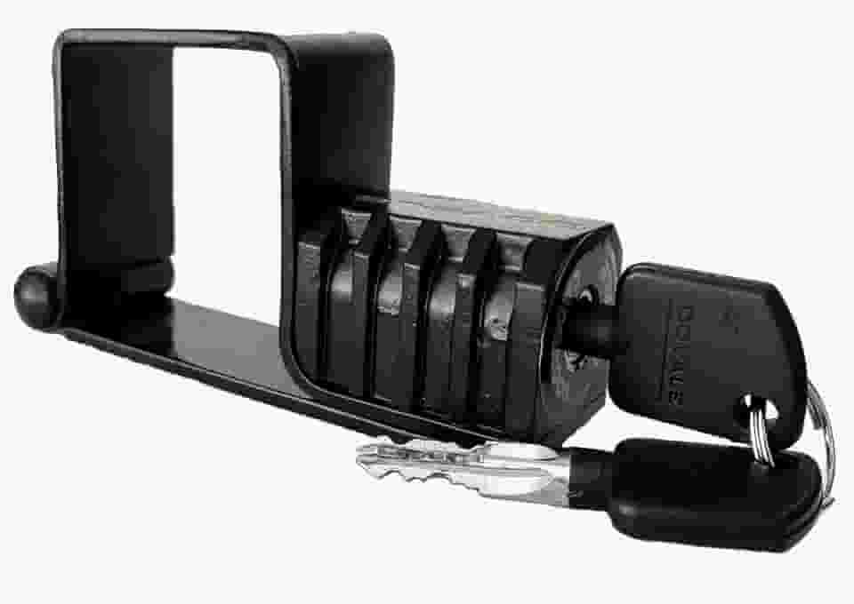 Cadeado Tetra para Portão Dovale N.3-50 X 30 mm