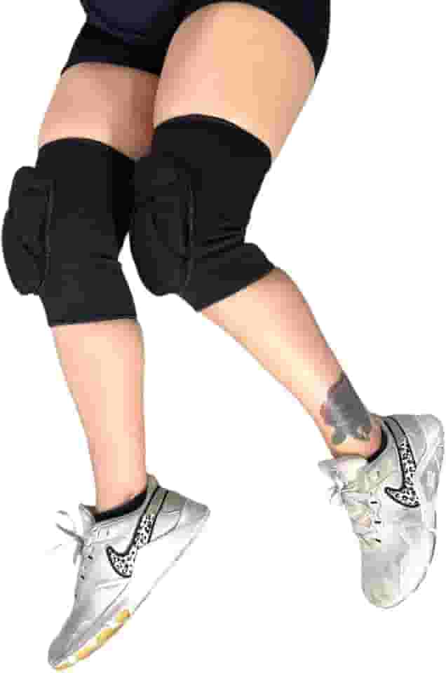 Joelheiras para Vôlei, Futsal, Dança, Handebol, Triatleta, Esportes, Pretas