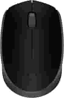 Mouse sem fio Logitech M170 com Design Ambidestro Compacto, Conexão USB e Pilha Inclusa - Preto