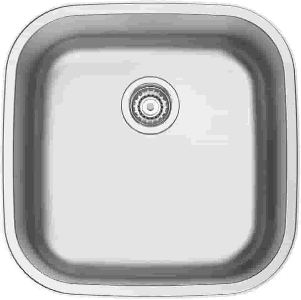 Cuba Tramontina Aria Maxi 40 BS Prime em Aço Inox Acetinado 40 x 40 x 20 cm com Válvula