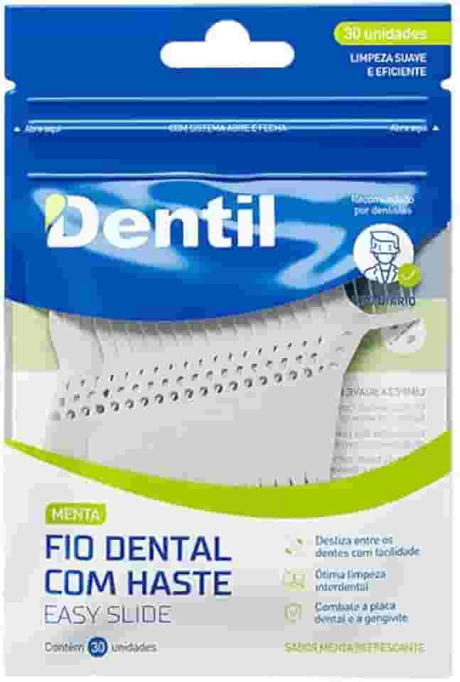 Dentil Fio Dental Pro Com Haste - 30 Und