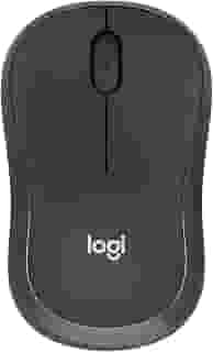 Mouse Sem Fio Logitech M240 com Conexão Bluetooth, Clique Silencioso, Design Ambidestro Compacto, Bateria de 18 Meses, Compatível com Windows, macOS, ChromeOS - Grafite