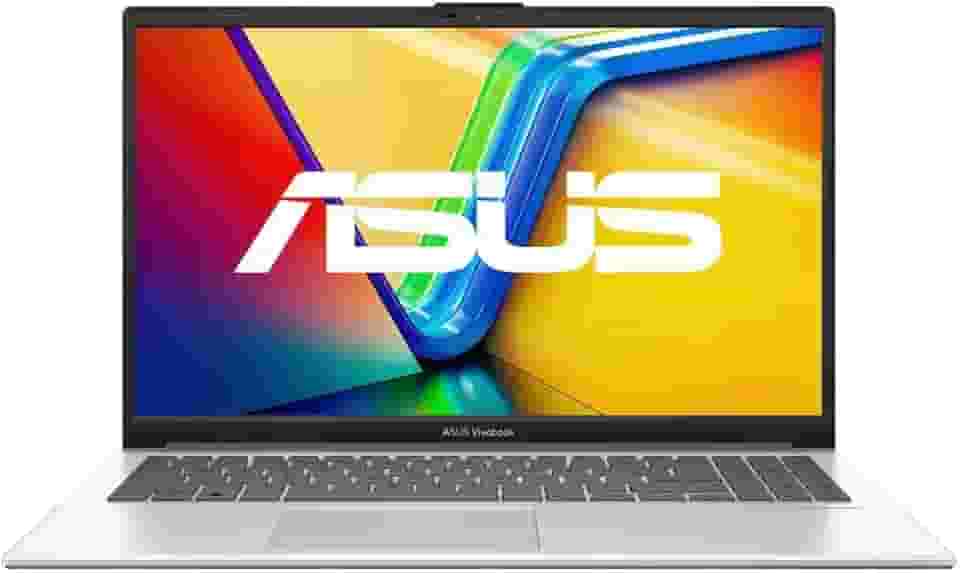 Notebook ASUS Vivobook Go 15, Intel Core i3 N305, 8GB, 256GB, W11 Home, Tela 15,60' FHD, Cool Silver - E1504GA-NJ434W