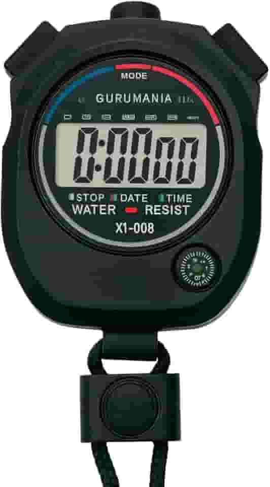 Cronômetro Digital Esportivo Profissional Competição Corrida