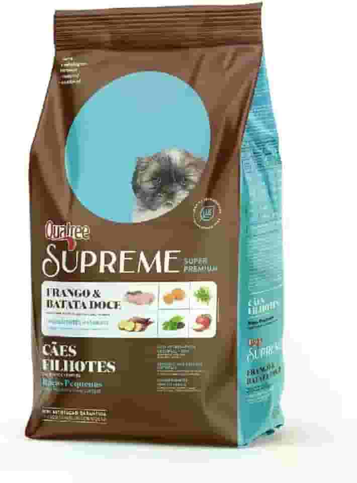 Ração Quatree Supreme para Cães Filhotes de Raças Pequenas - 3kg