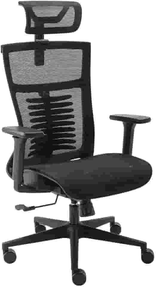 Cadeira de Escritorio Elements Vertta Preta Pro (full mesh)