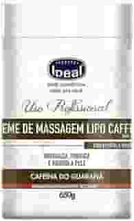 Creme Massagem Corporal Lipo CaffeíN 650Gr - Ideal