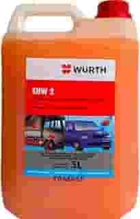 Shampoo Automotivo Com Cera SHW2 Wurth - 5L