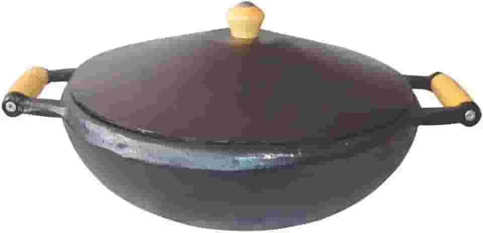 Panela Ferro Fundido Muqueca Grande 4 Litros 41,5x32,5x15cm