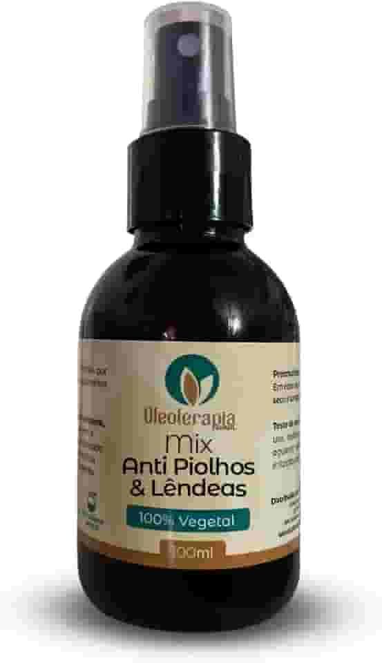 Anti Piolhos e Lêndeas 100% natural (100ml)