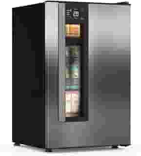 Cervejeira Vertical Metalfrio Beer Maxx One Inverter 114 Litros Glass Viewer Inox Vn12tp 110v