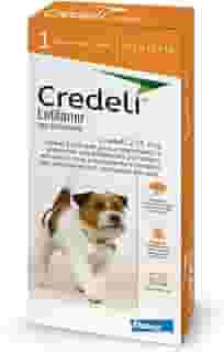 Antipulgas e carrapatos para cães de 5,5 a 11kg 225mg Credeli - 1 comprimido Elanco