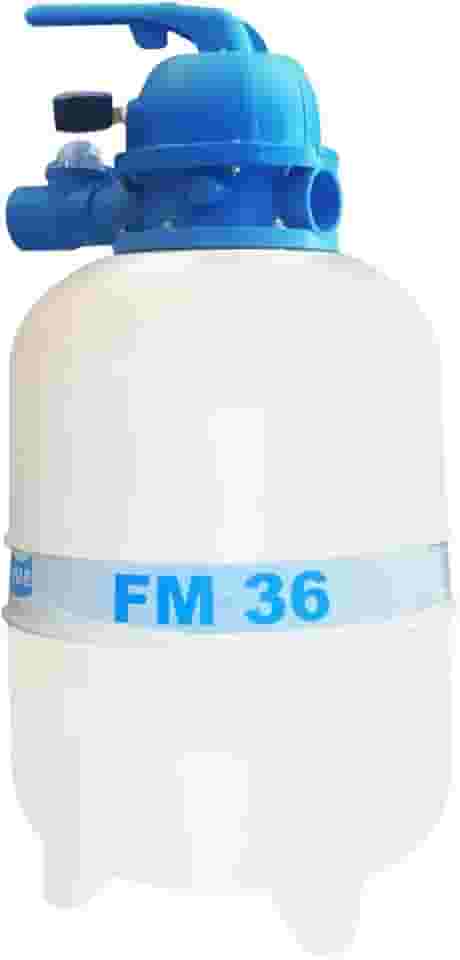 Filtro Fm-36 Para Até 40 Mil Litros - Sem Areia Sodramar Fm - 36 Sem Areia