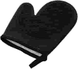 Mozcada - Luva para Forno de Silicone com Proteção Térmica Preta