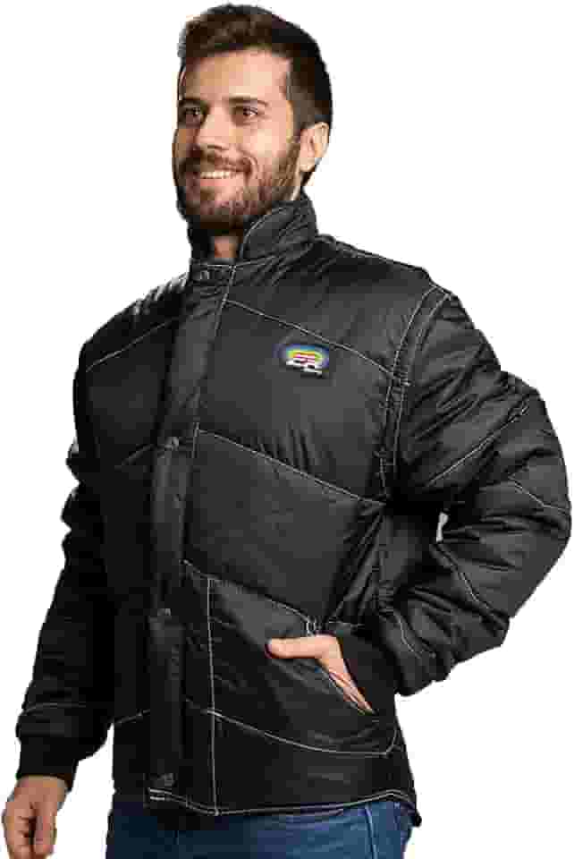 Jaqueta California Racing Premium Preto e Vermelho