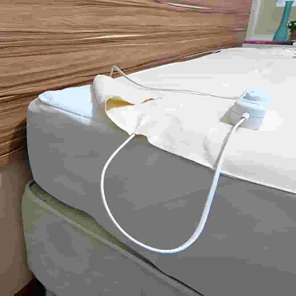Lençol Térmico Queen Size 1,98x1,58m Modelo Luxo SulTerm com 10 Temperaturas Aprovado Inmetro (110)