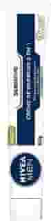 NIVEA MEN Creme de Barbear Sensitive 2 em 1 65g - Para peles sensíveis, previne irritações, com extrato de camomila e minerais, deslizamento suave da lâmina