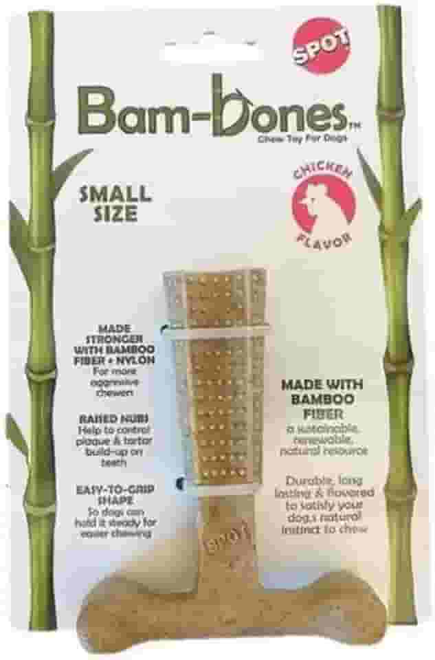 JAMBO PET Mordedor Para Cães T Bamboobone Jambo Sabor Frango Pequeno