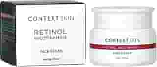 CONTEXT SKIN Creme facial Retinol – Creme hidratante de retinol para o rosto, hidrata e suaviza as linhas finas, melhora a textura e o tom da pele, essencial para cuidados com a pele diária para pele
