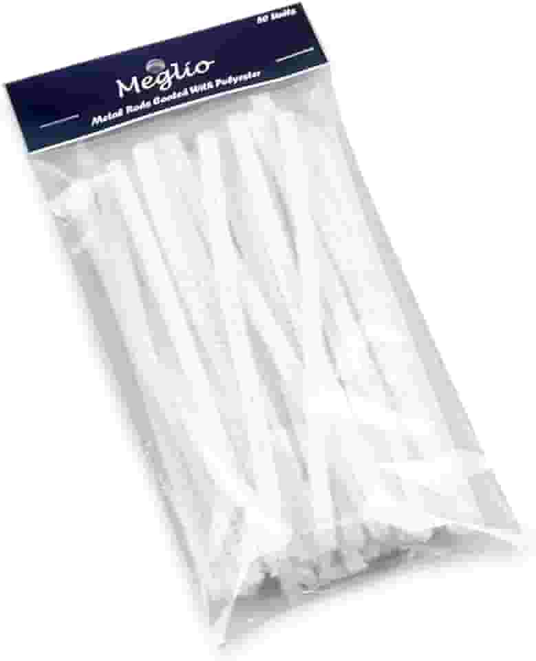 Limpador de Cachimbo Meglio 15cm - Branco