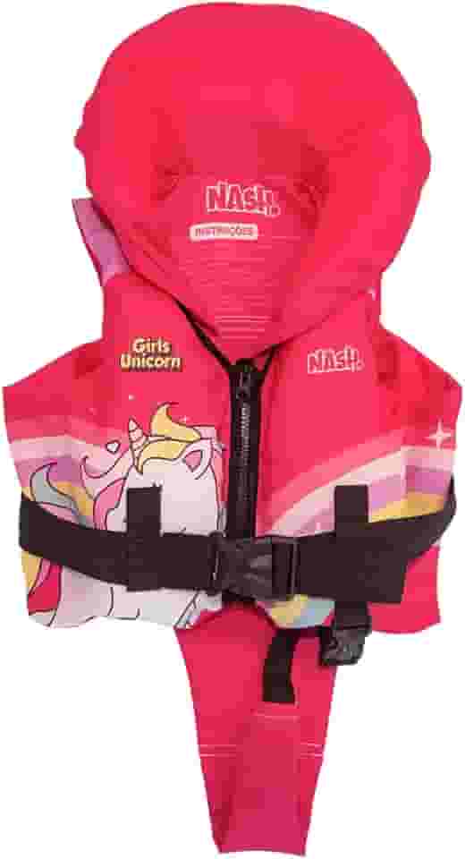 Colete Salva-Vidas Nash com Protetor de Pescoço Unicórnio