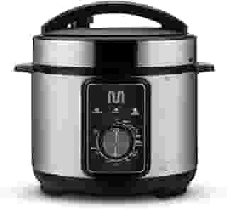 Panela de Pressão Elétrica 4L com Função de Manter Aquecido, 127V 800W Inox Multi - GO081