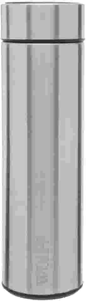 WOLFF - Garrafa Térmica de Aço Inox com Termômetro em Led 500ml - Conserva Bebidas Quentes e Frias