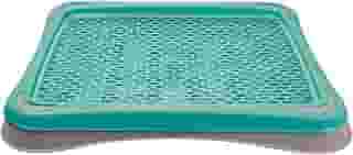 Sanitário Higiênico Para Cães Pipi Tapete Plast Pet - Azul Tiffany