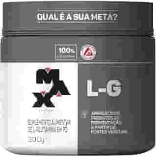 Max Titanium Glutamina L-G 300 G