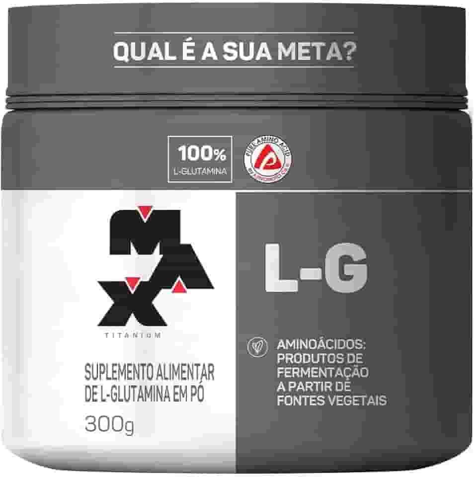 Max Titanium Glutamina L-G 300 G