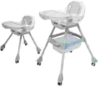 Cadeira de Alimentação para Bebês Cinza Yuupi
