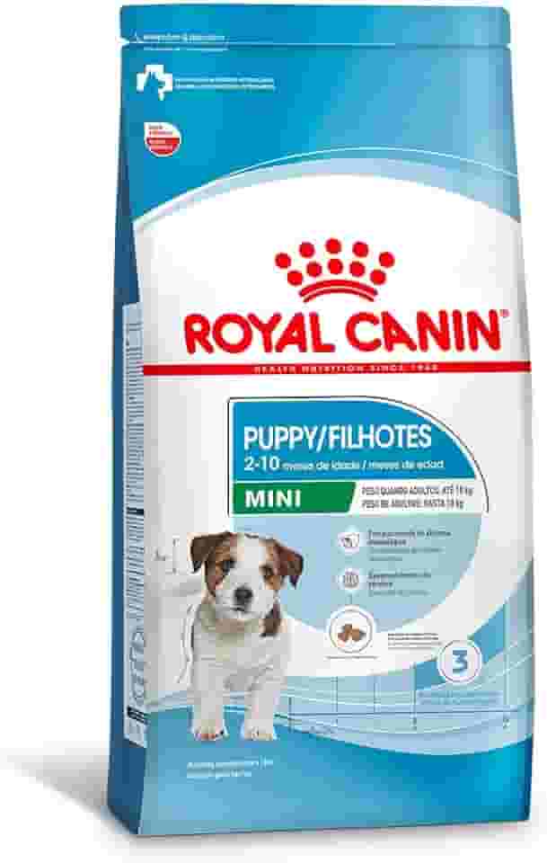 ROYAL CANIN Ração Royal Canin Mini Junior Cães Filhotes 1Kg Royal Canin Filhotes - Sabor Outro