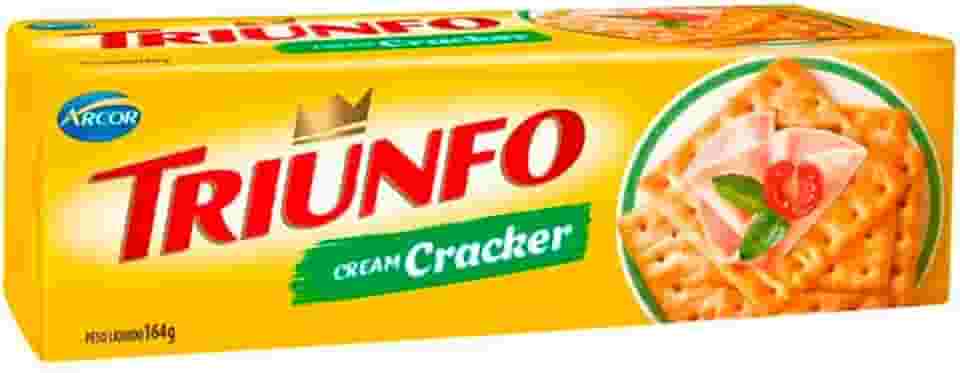 Biscoito Cream Cracker Triunfo 164g