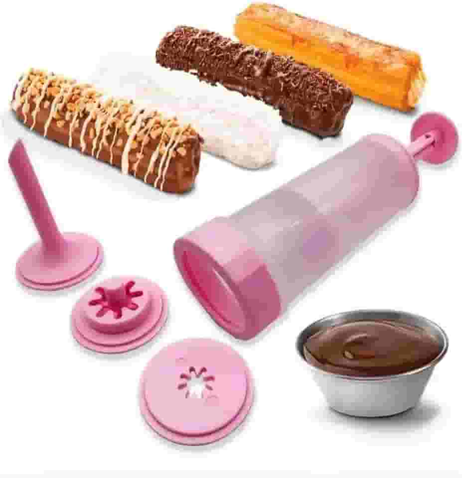 Maquina De Churros Facil Modelador Recheado Forminha Recheio